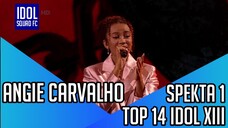 ANGIE CARVALHO - INI LAGUKU | SPEKTA SHOW 1 INDONESIAN IDOL XIII |