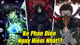 Top 10 Nhân Vật Phản Diện Nguy Hiểm Nhất Trong Anime | Bi Huỳnh Senpai