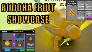 *NEW *BUDDHA FRUIT UNLOCKED|SHOWCASE in Anime Fighting Simulator