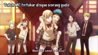 MC bertukar tu dengan gadis cantik | Anime romcom