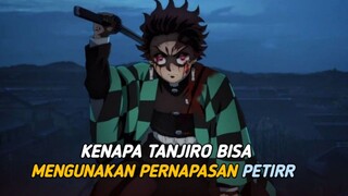 kok tanjiro bisa pake teknik pernapasan petir ?? ternyata ini 😮🤔🔥