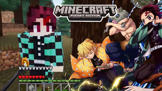 [Game]Minecraft Demon Slayer: Menemukan Empat Orang Pemeran Utama!