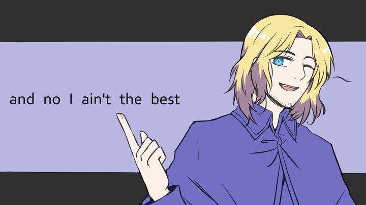 【APH】联五轴三的I AM THE MAN-MEME