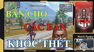 [GARENA FREE FIRE] MẠNH FUNKY CHƠI CÙNG ĐỒNG BỌN VÔ DUYÊN BẮN CÁC BẠN KHÓC THÉT