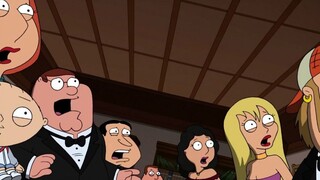 Family Guy's locked room murder case, locked room serial murder case, dumplings are the final winner