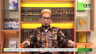 Assalamualaikum warahmatullahi wabarakatuh semuanya UAH 51:50