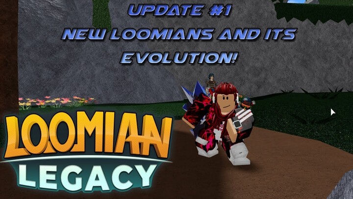 Roblox Loomian Legacy | Route 4 & 5 UPDATE! | New Loomian Evolution Line!