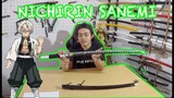 Review Pedang Nichirin Sanemi - Kimetsu No Yaiba