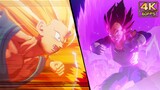 Dragon Ball Z KAKAROT - Goku vs Vegeta Final Fight (Goku's Next Journey DLC) @ 4K 60ᶠᵖˢ ✔