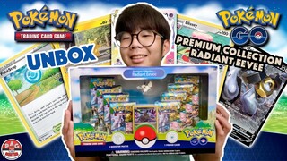 BÙNG NỔ !!! Yuz QUÁ CHÁY với box Radiant Eevee !!! Pokemon TCG x Pokemon GO | PAG Center