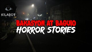 Bakasyon at Baguio Horror Stories (Compilation) | True Horror Stories | Kilabot
