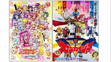 Pretty Cure All Stars DX3 X Kikai Sentai Zenkaiger Opening