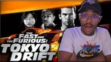 "The fast and the furious: Tokyo drift" IS INCREDIBLE! *MOVIE REACTION*