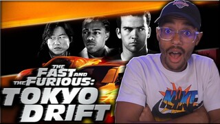 "The fast and the furious: Tokyo drift" IS INCREDIBLE! *MOVIE REACTION*