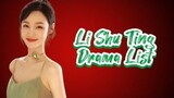 Li Shu Ting 李淑婷 Drama List ( 2018 - 2023 )