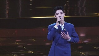 [Xiao Zhan] Pemotretan langsung + efek suara live mikrofon terbuka penuh close-up Keberuntungan pali