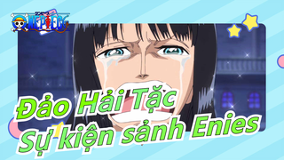 [Đảo Hải Tặc] Sự kiện sảnh Enies / Nico Robin: Tôi muốn sống (BGM Sawano Hiroyuki ymniam-MKorch)