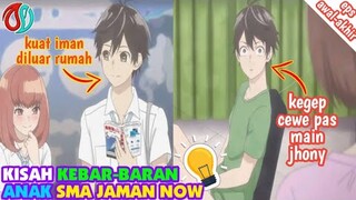 KISAH SI PENG0C0K HANDAL - alur cerita anime Araburu Kisetsu