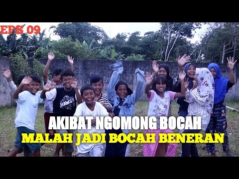 🔴DRAMA KOMEDI LUCU - PREMAN NGOMONG BOCAH , MALAH JADI BOCAH BENERAN - FILM PENDEK LAWAK - Eps. 9