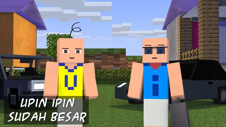 Upin Ipin Sudah Besar! 😎 (Minecraft Animation)
