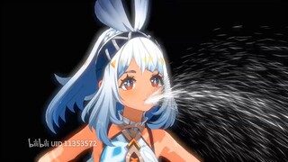 玛拉妮喷水