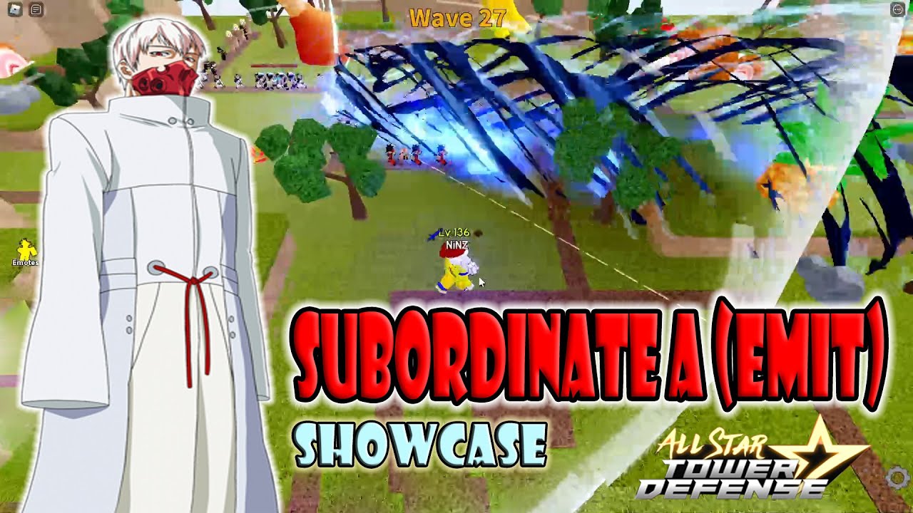 Subordinate A (Emit) - Tatara, Roblox: All Star Tower Defense Wiki