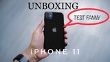 iPhone 11 Unboxing | Test Fanny | + GIVEAWAY!!