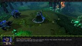 Warcraft 3 - Sentinel Cinematics Scene