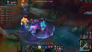 Pyke kết hợp cùng móng vuốt dùng e cực hay #game
