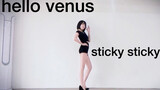 Hello Venus-黏黏糊糊（sticky sticky）翻跳 2p手机竖版