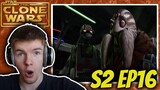 Star Wars The Clone Wars: First Time Reaction / S2 Episode 16