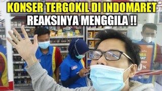 PRANK INDOMARET TERBARU | KONSER TERGOKIL DI INDOMARET | CRAZY REACTION