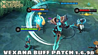 Undead Knight Vexana di BUFF, akhirnya bakalan makin sakit lagi‼️ | Update Patch 1.6.98