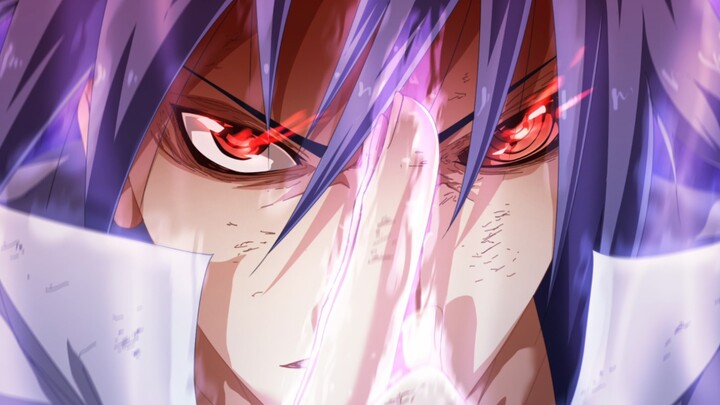 Energi tinggi di depan! Rasakan pesta visual super tampan dari Sasuke