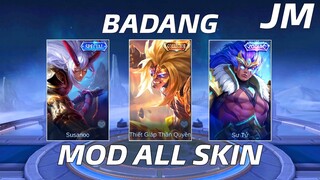 Mobile Legend : Mod All Skin Badang -  Jin Moba