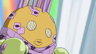 Mở JoJo Stone Sea theo cách Digimon