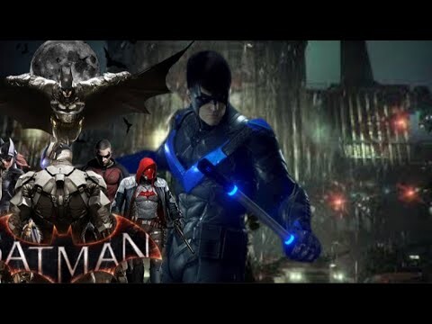 Nightwing 300x Combo Perfect Knight Bonus | Batman Arkham Knight