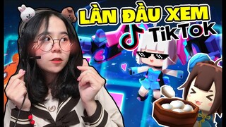 😵 SIMMY LẦN ĐẦU XEM TIK TOK MINI WORLD SIÊU BỰA CỰC HÀI VÀ CÁI KẾT *TIK TOK MINI WORLD*