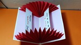 Cách làm thiệp 14/2 đơn giản mà đẹp nhất / DIY Valentine Cards Pop Up
