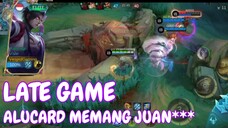 kalau di kejar Alucard rasanya sampe ke si otong - gameplay vale mobile Legends bang bang