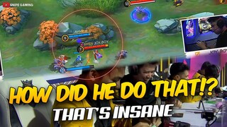WTF!? HOW DID HE DO THAT!? THE BEST CHOU FREESTYLE IN MPL!?
