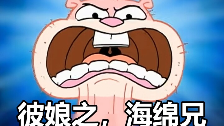 珊迪：海绵兄，彼娘之，乱搞事，欲寻死？【文 盲 文】