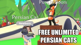 How to get UNLIMITED persian cats in Adopt me! Roblox