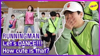 [HOT CLIPS] [RUNNINGMAN]  LET'S DANCE !!(ENGSUB)