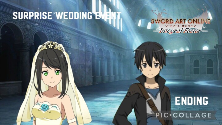 Sword Art Online Integral Factor: Surprise Wedding Event Ending