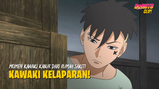 Kawaki Kelaparan Saat Kabur Dari Rumah Sakit! | Boruto Sub Indo