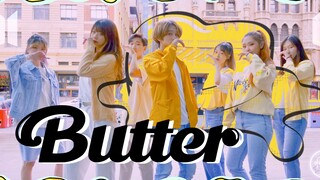 [กันกระสุน กันกระสุน กันกระสุน BartButterBarbat] BTS-BUTTER Dance Flip