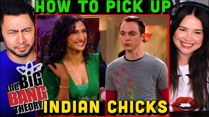 How To Pick Up Indian Chicks - The Big Bang Theory REACTION!