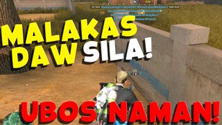 *INUBOS* MALAKAS DAW KASI SILA? (Rules of Survival: Battle Royale)