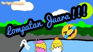 LOMPATAN JUARA !!| THE TIGAN ANIMATION